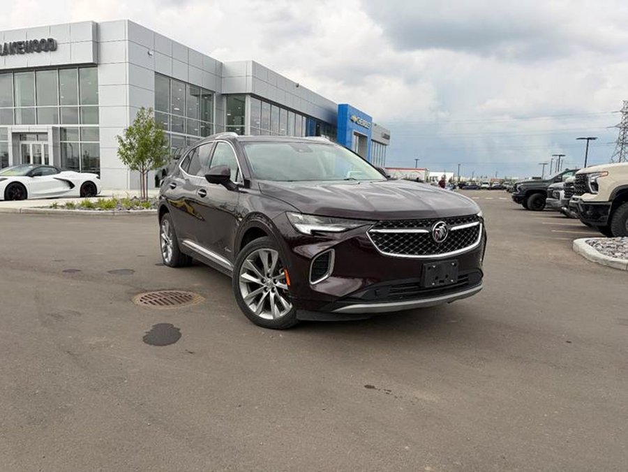 2023 Buick Envision 2023 Red