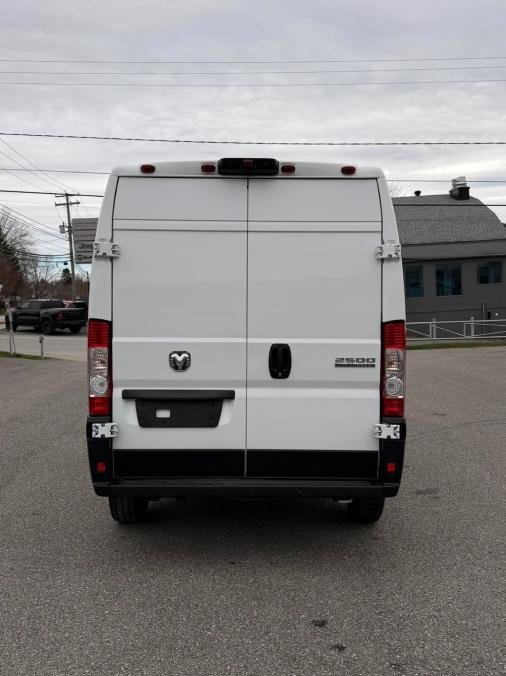 2023 RAM ProMaster Cargo Van 2023 White