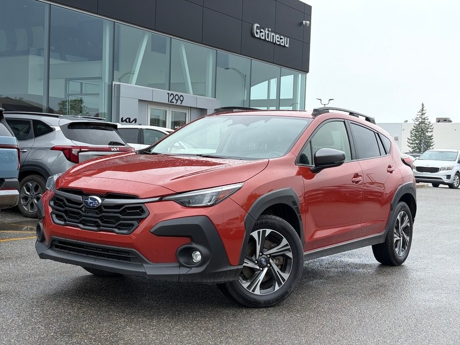 Subaru Crosstrek 2024 2024 Orange