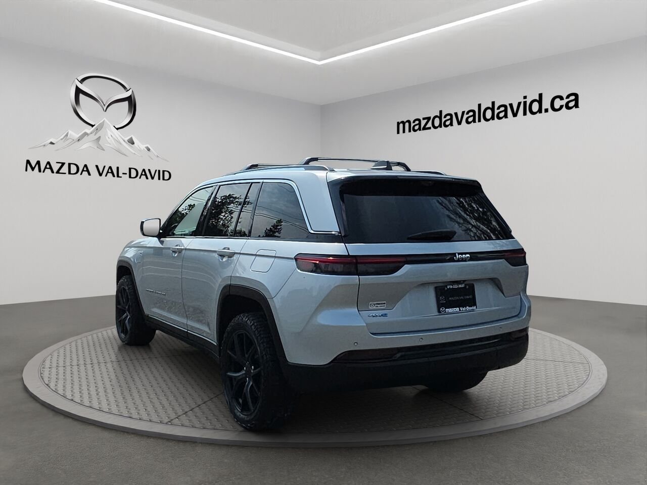 Jeep Grand Cherokee 4xe 4x4, Rétroviseur HomeLink 2022 Argent Val-David - photo #18