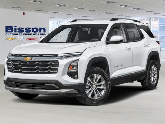 2027 Chevrolet Equinox 2027 Summit White