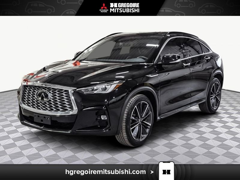 Infiniti QX55 2023 2023 Noir