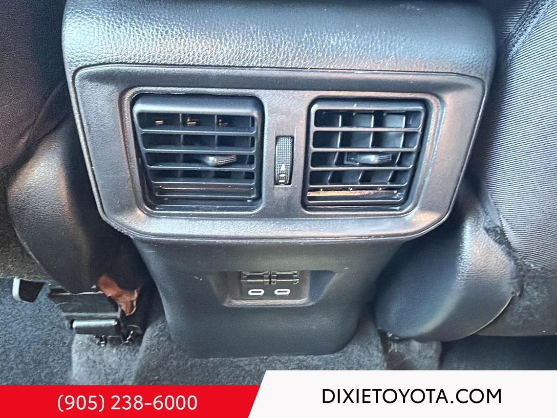2023 Toyota RAV4 Power Sunroof, Heated Seats, Alloy Wheels, Heated Steering Wheel, Bluetooth Midnight Black Metallic Mississauga - photo #21