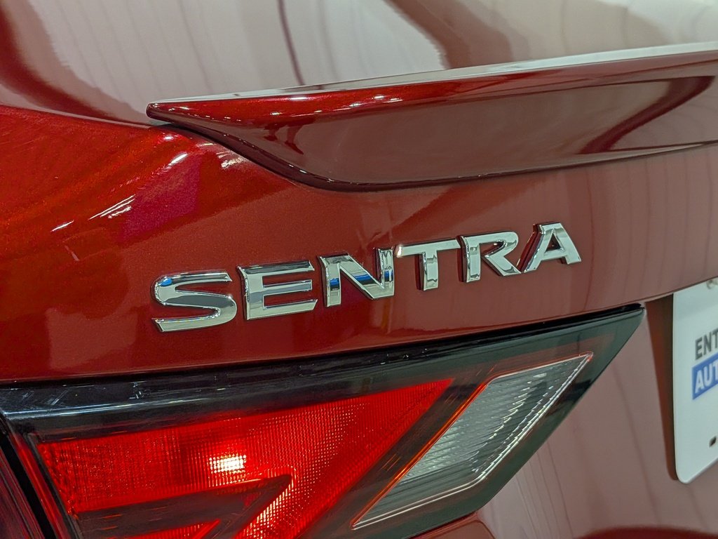 Nissan Sentra SV CVT 2023 Rouge Val-David - photo #34