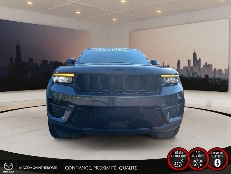 2025 Jeep Grand Cherokee 2025 Grey
