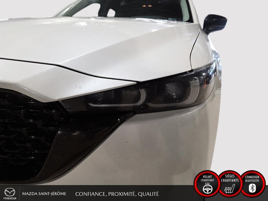 2022 Mazda CX-5 Édition Kuro | TOIT OUVRANT | CUIR | AWD | White