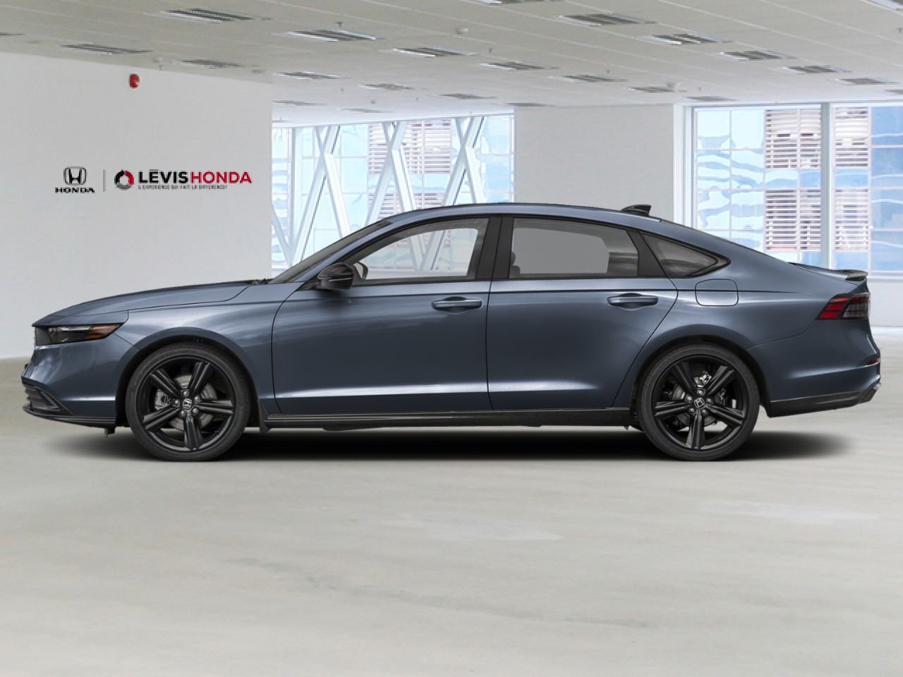2026 HONDA Accord Hybrid Sport-L eCVT Meteoroid Grey Metallic Lévis - photo #1