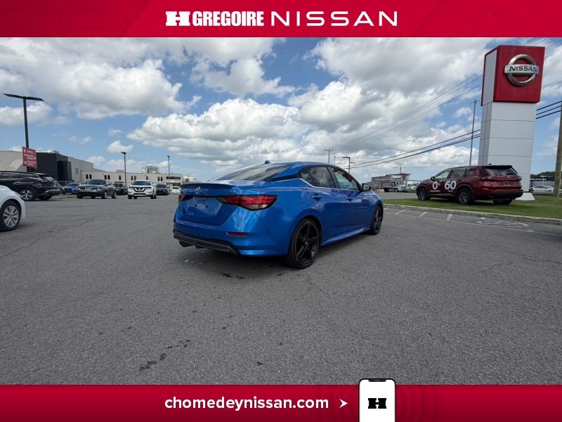 Nissan Sentra CZ7020 | SR * Mag * Toit * Caméra * Carplay * à partir 2.99 2021 Bleu Laval - photo #10