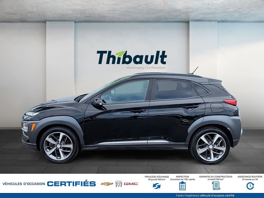 2019 HYUNDAI KONA LIMIT 2019 Black