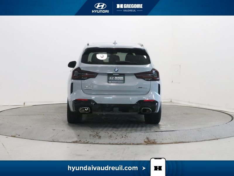 2022 BMW X3 Grey Saint-Eustache - photo #8