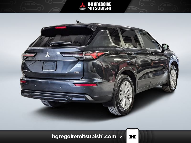 Mitsubishi Outlander 2025 Gris Saint-Eustache - photo #8