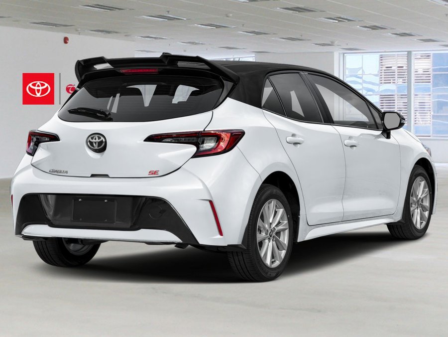 2026 Toyota COROLLA HATCHBACK 2026 White