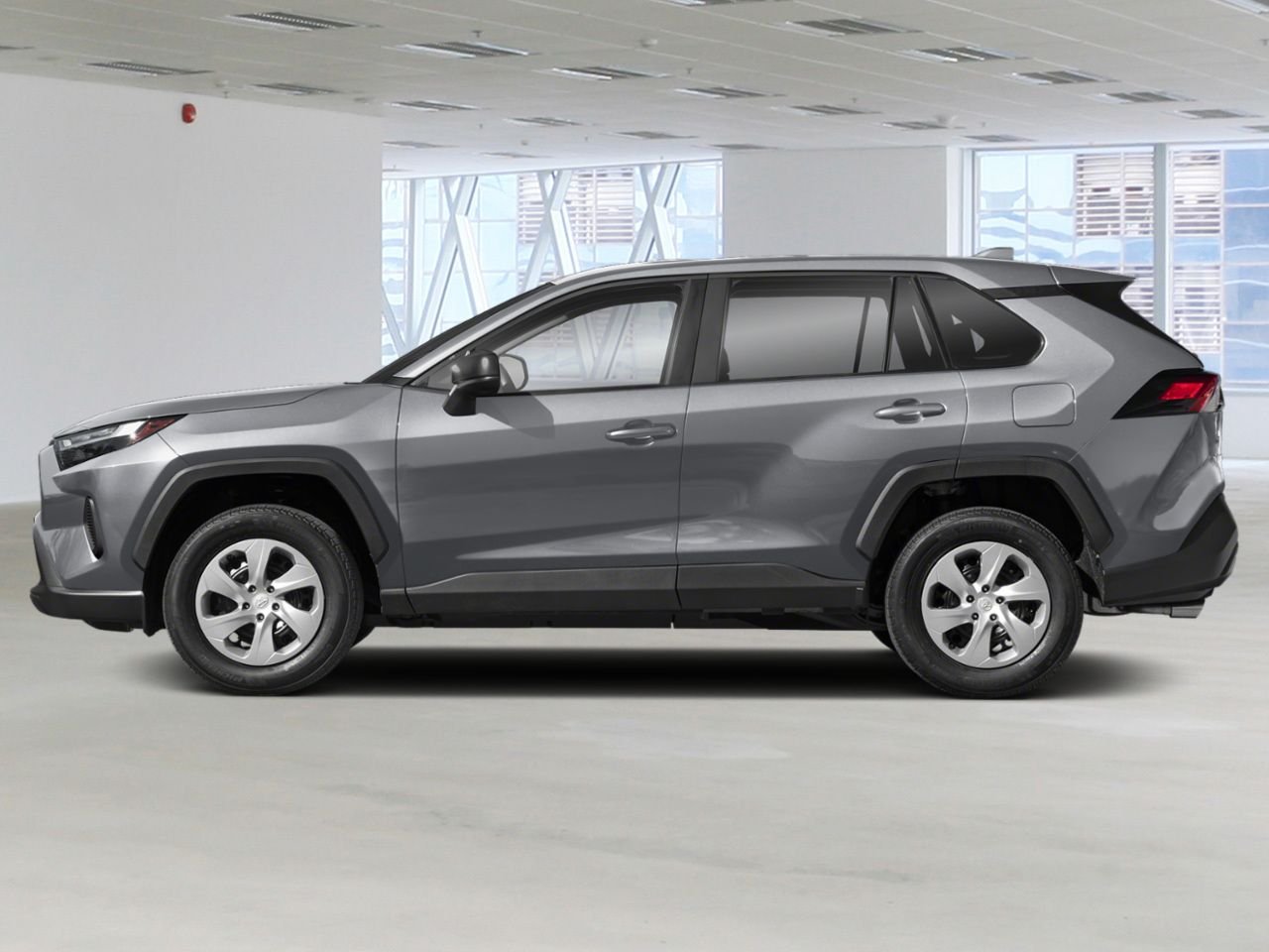 TOYOTA RAV4 LE AWD 2024 Argent Gatineau - photo #1
