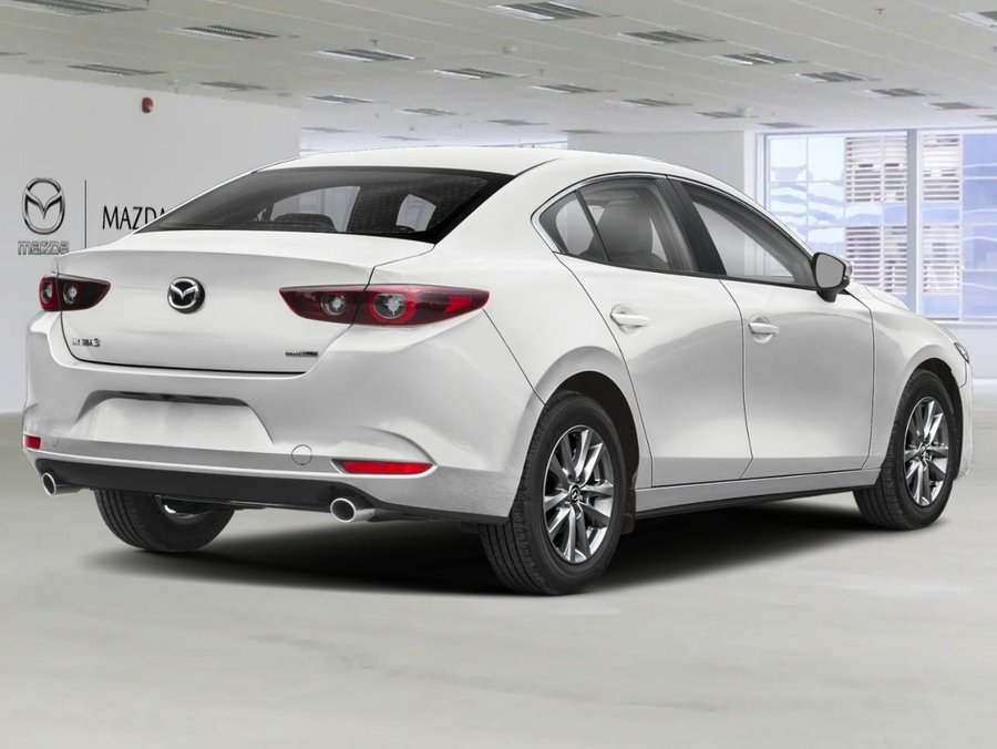 2026 MAZDA MAZDA3 GS GS TA White