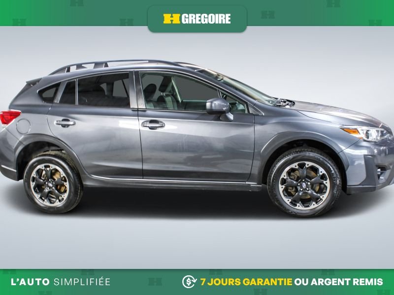 Subaru Crosstrek R3509 | TOURING CAMERA BLUETOOTH SIEGES CHAUFFANTS 2021 Gris Laval - photo #8