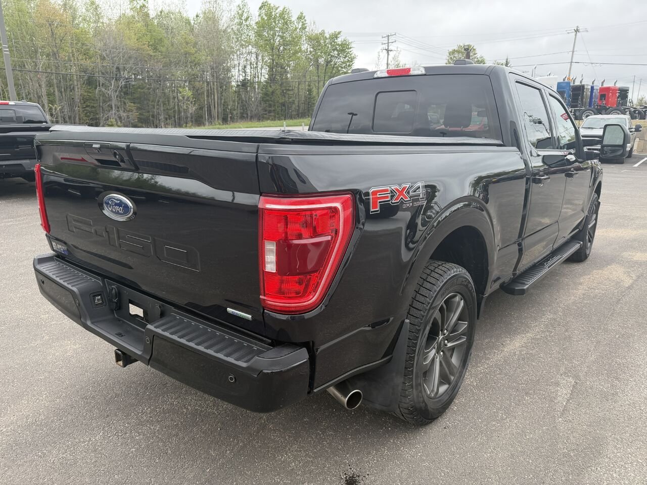 Ford F-150 2022 Noir Mont-Laurier - photo #6