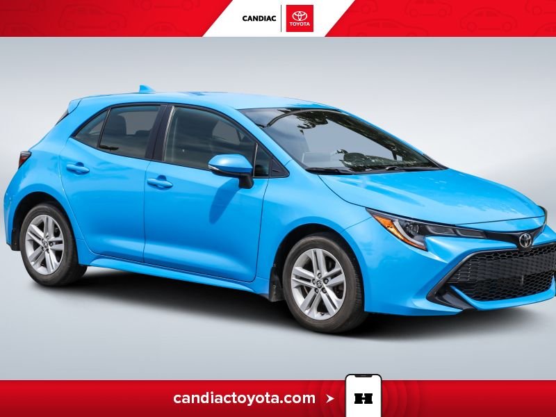 2022 Toyota Corolla Blue Saint-Eustache - photo #0