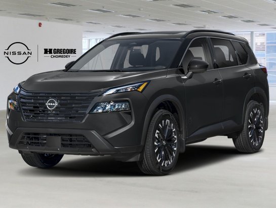 Nissan Rogue 2026 2026 Super noir