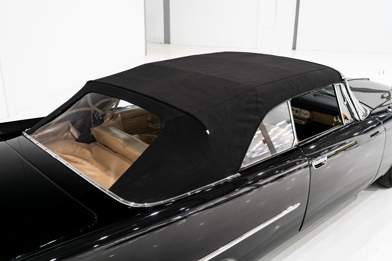 1957 Chrysler 300C 1 of 474 convertibles produced **PRICE IN USD** Black Montreal - photo #47