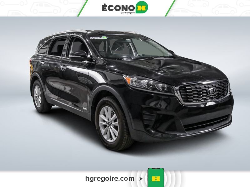 Kia Sorento 729411 | LX AWD GR ÉLEC A/C BLUETOOTH CAMÉRA MAGS 2019 Noir Laval - photo #0