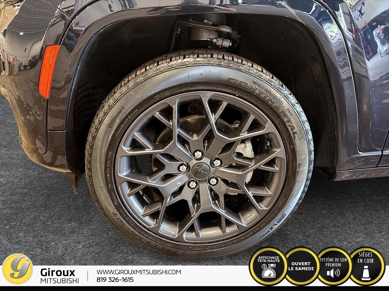 JEEP GRAND CHEROKEE L SUMMIT 2024 Bleu Sainte-Agathe-des-Monts - photo #6