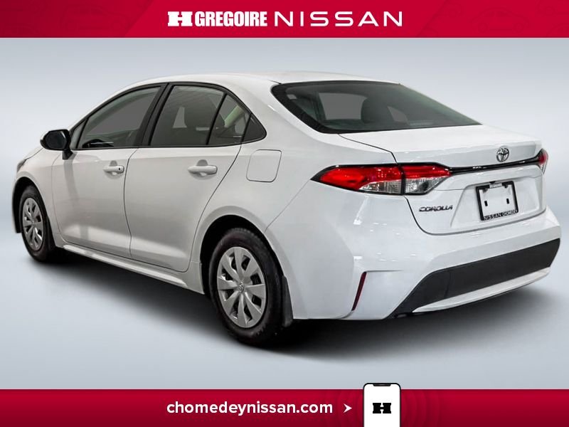 2022 Toyota Corolla White Blainville - photo #5
