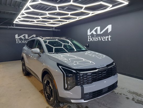 2026 KIA Sportage 2026 Wolf Gray