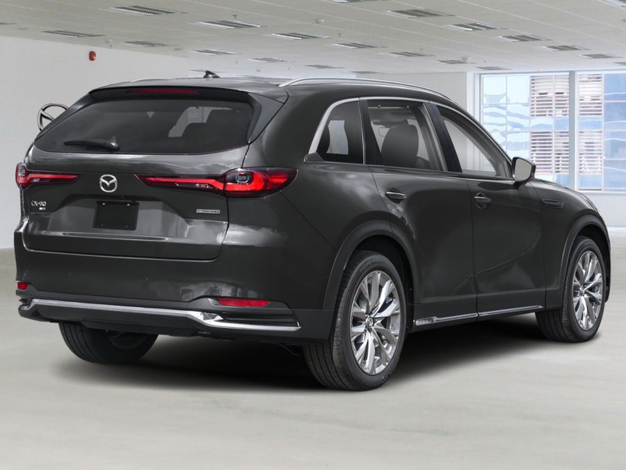 2025 Mazda CX-90 MHEV 2025 Machine Grey Metallic