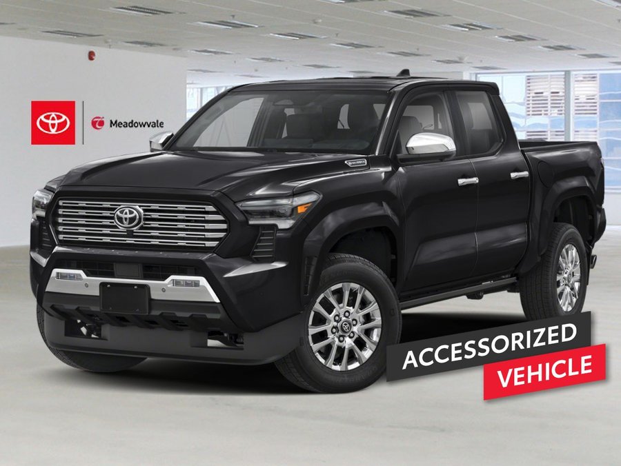 2026 Toyota Tacoma 2026 Black