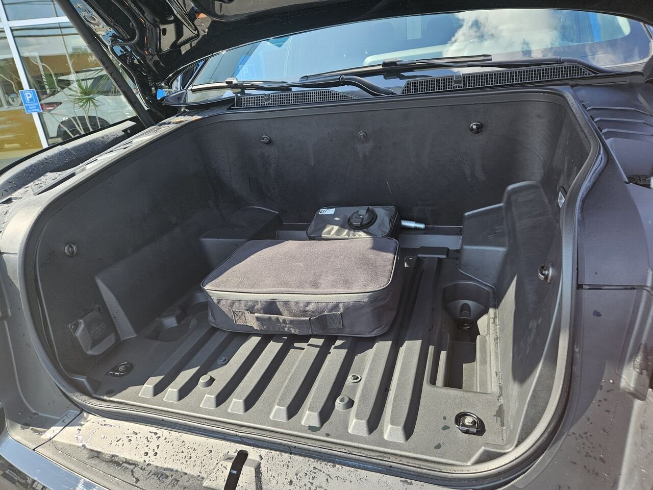 Chevrolet Silverado EV RST cabine multiplace e4RM 2024 Noir Thetford Mines - photo #15