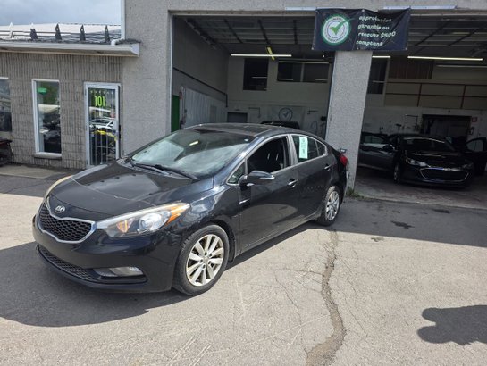 Kia Forte 2015 2015 Noir