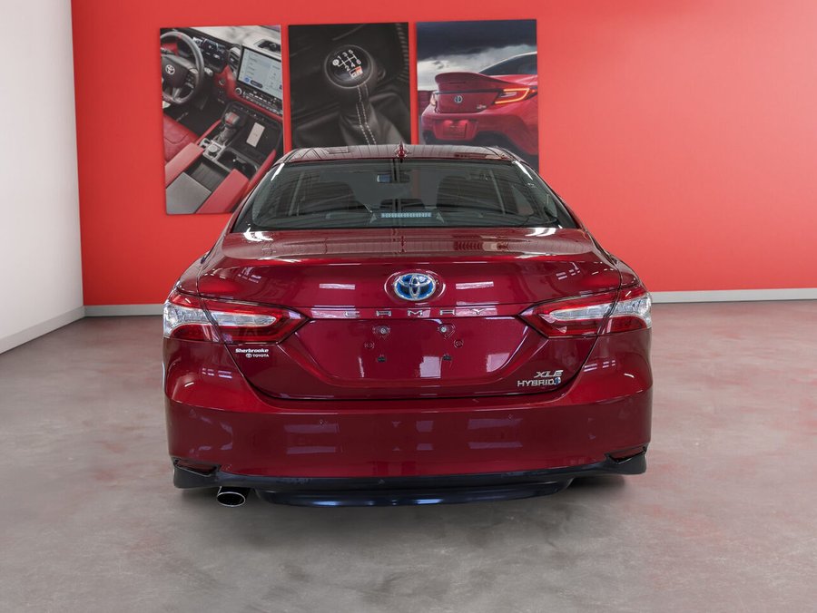 Toyota Camry Hybride 2018 2018 Rouge