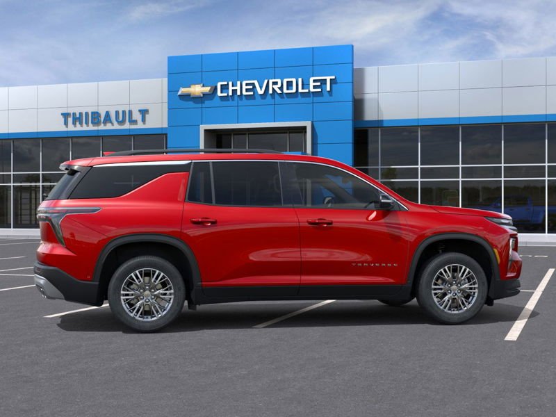 2026 CHEVROLET TRAVERSE 2026 Red