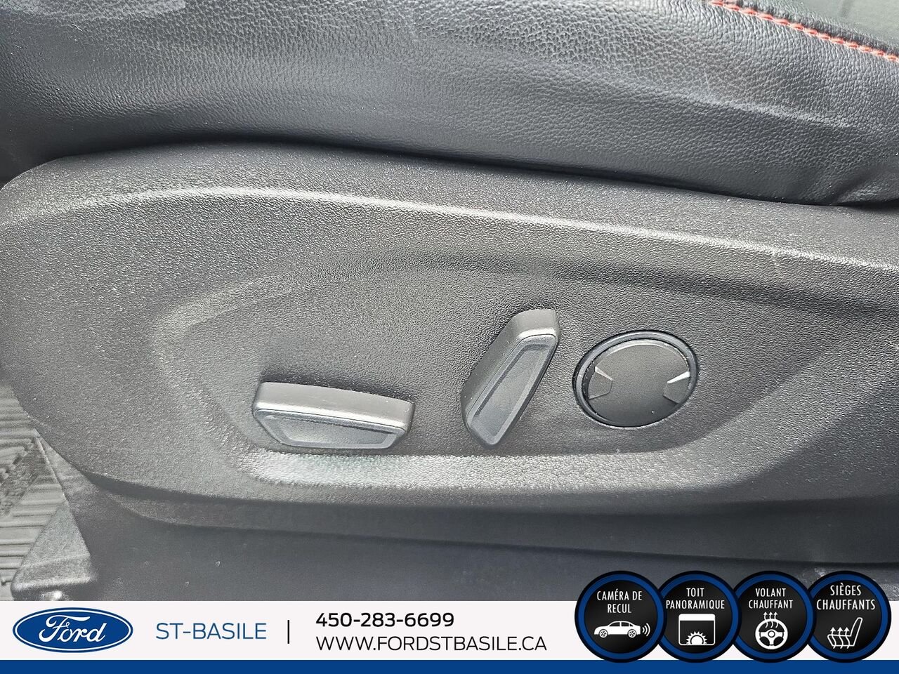 Ford Edge 2024 Argent Saint-Basile-le-Grand - photo #17