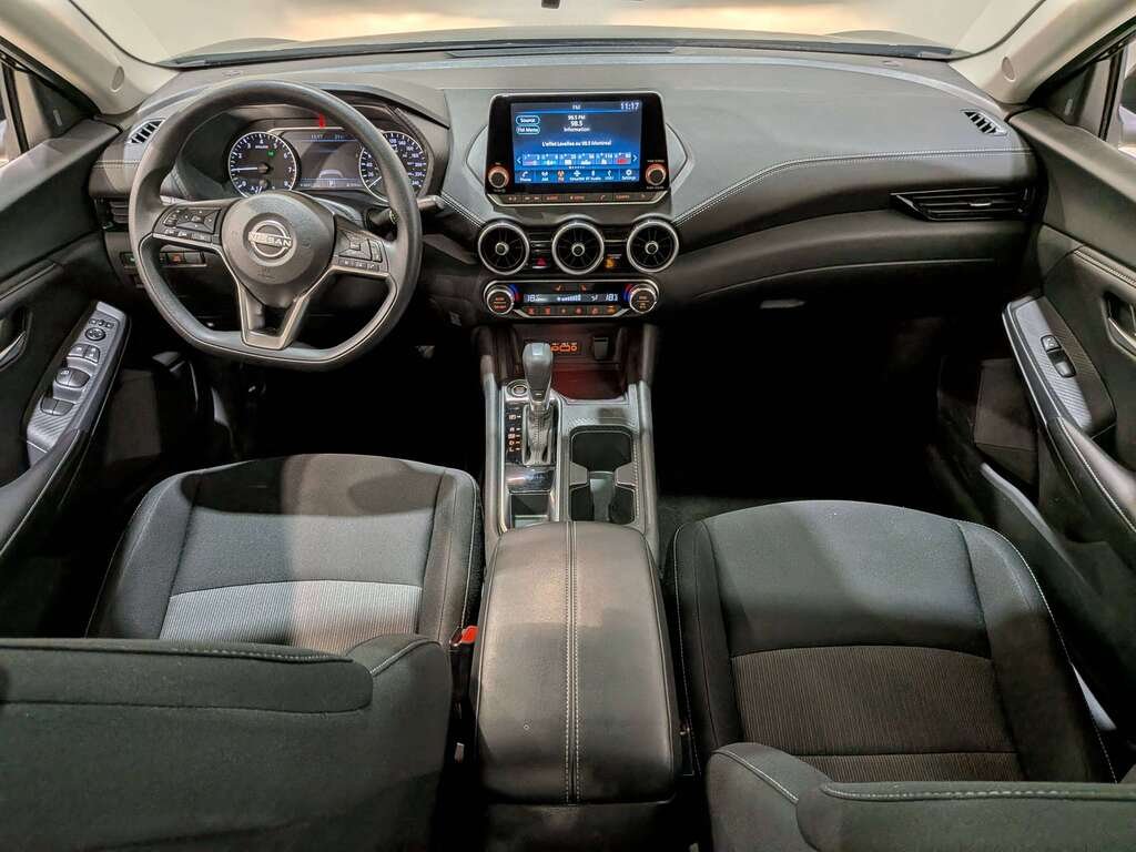 2024 Nissan Sentra SV CVT Black Val-David - photo #9