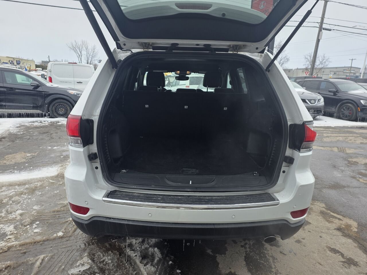 2022 Jeep Grand Cherokee WK White  - photo #4