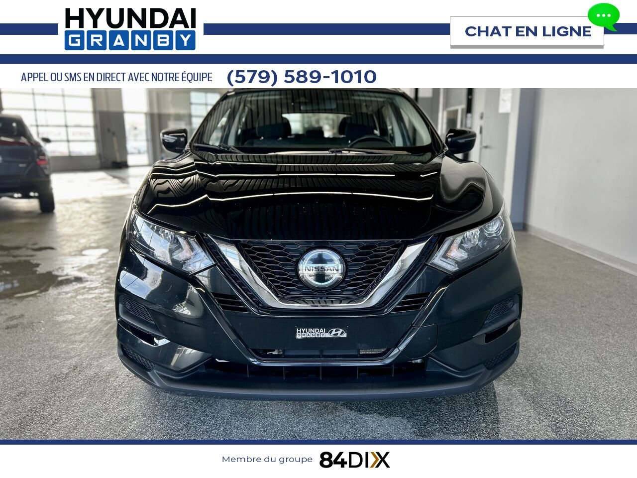 2020 Nissan Qashqai Black Granby - photo #2