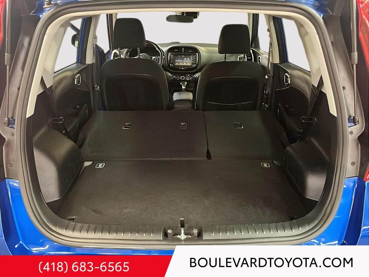 2020 Kia Soul 100157A-61 | EX Blue Québec - photo #19