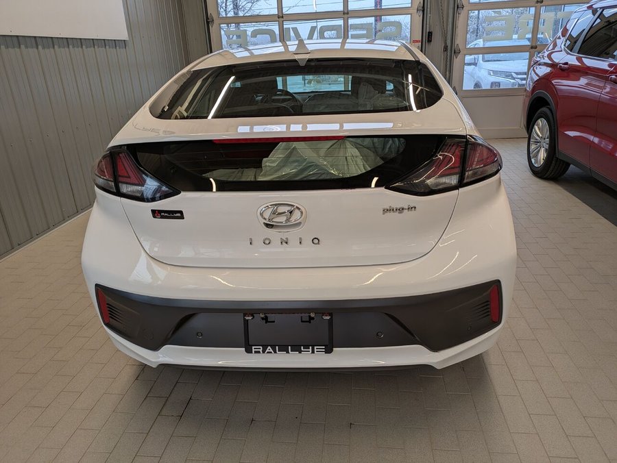 2021 Hyundai Ioniq hybride rechargeable Ultimate à hayon White