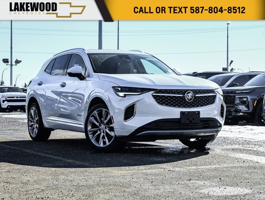 2022 Buick Envision 2022 White