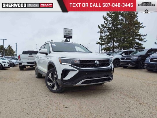 2024 Volkswagen Taos 2024 White