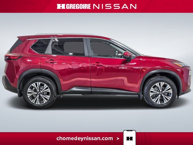 Nissan Rogue 2022 Rouge Laval - photo #10