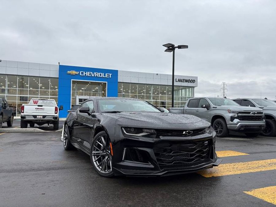 2023 Chevrolet Camaro 2023 Black