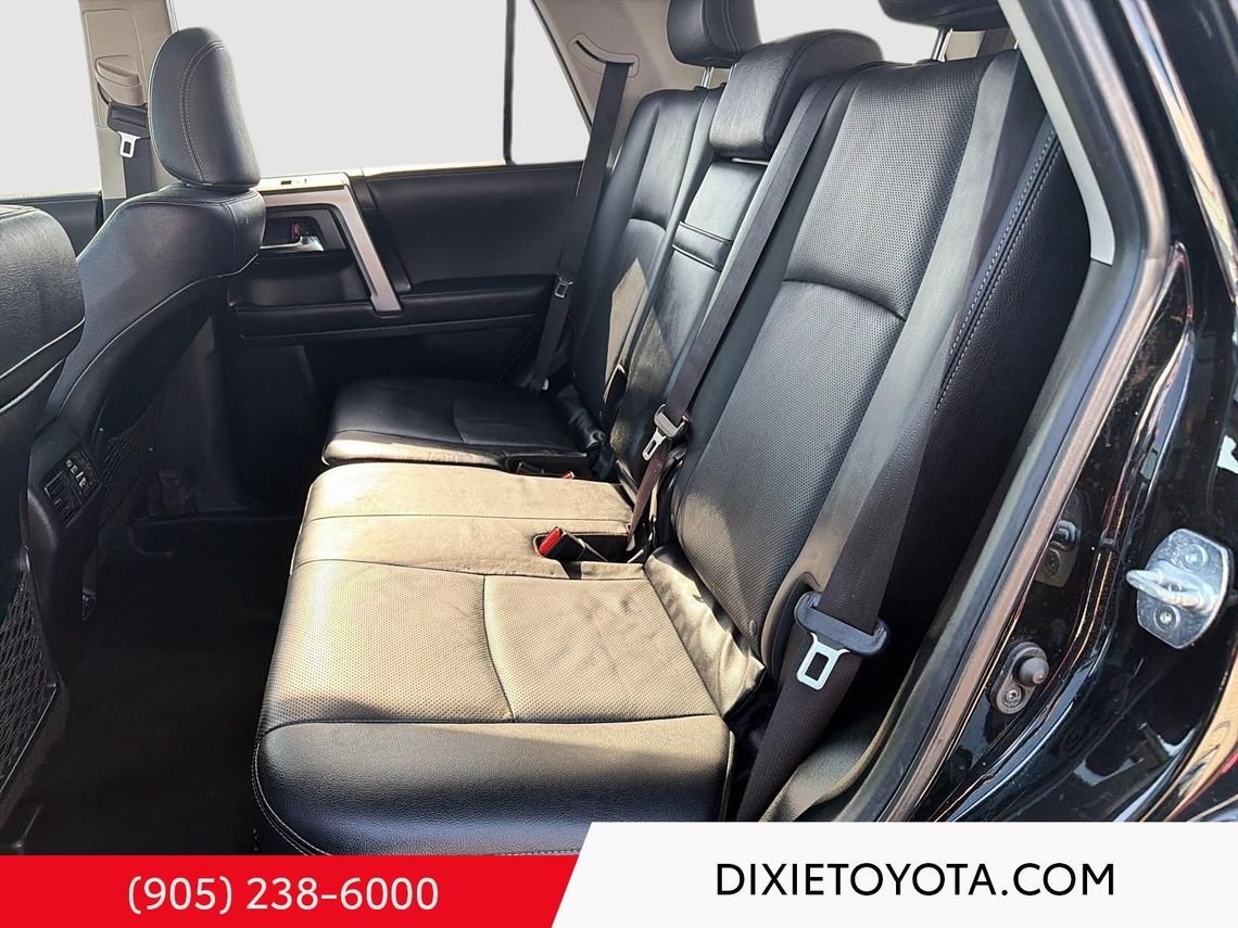 2021 Toyota 4Runner Power Sunroof, Leather Interior, Heated Seats, Alloy Wheels, Heated Steering Wheel, Running Boards, Bluetooth Midnight Black Metallic Mississauga - photo #41
