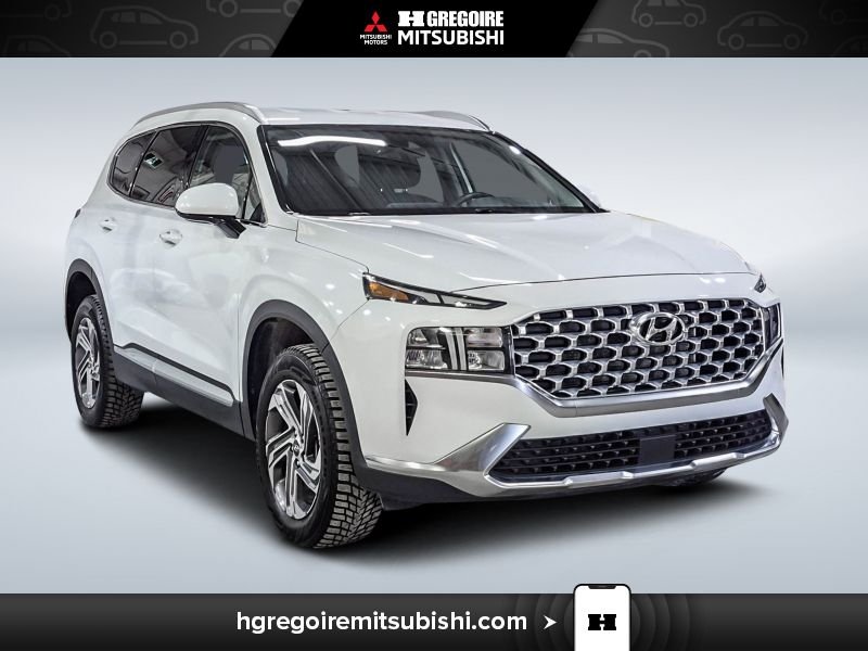 2023 Hyundai Santa Fe White Blainville - photo #0