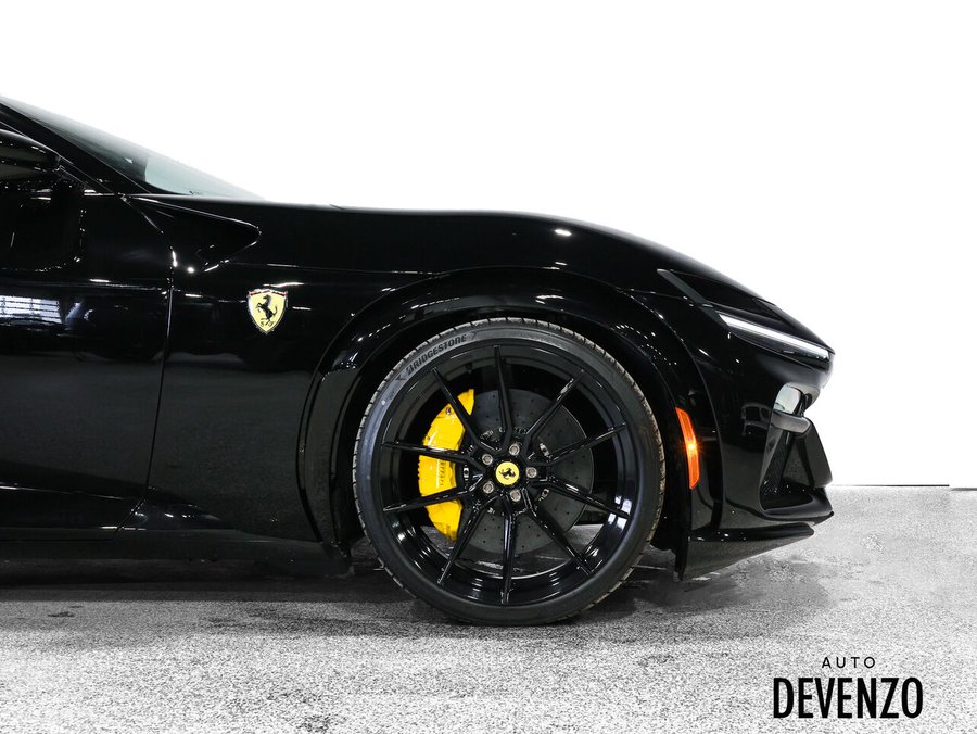 Ferrari Purosangue V12 725HP *** FULL CAR SATIN PPF *** 2026 2026 Noir