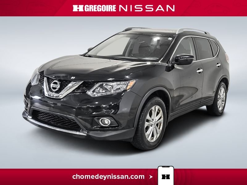 2016 Nissan Rogue 2016 Black