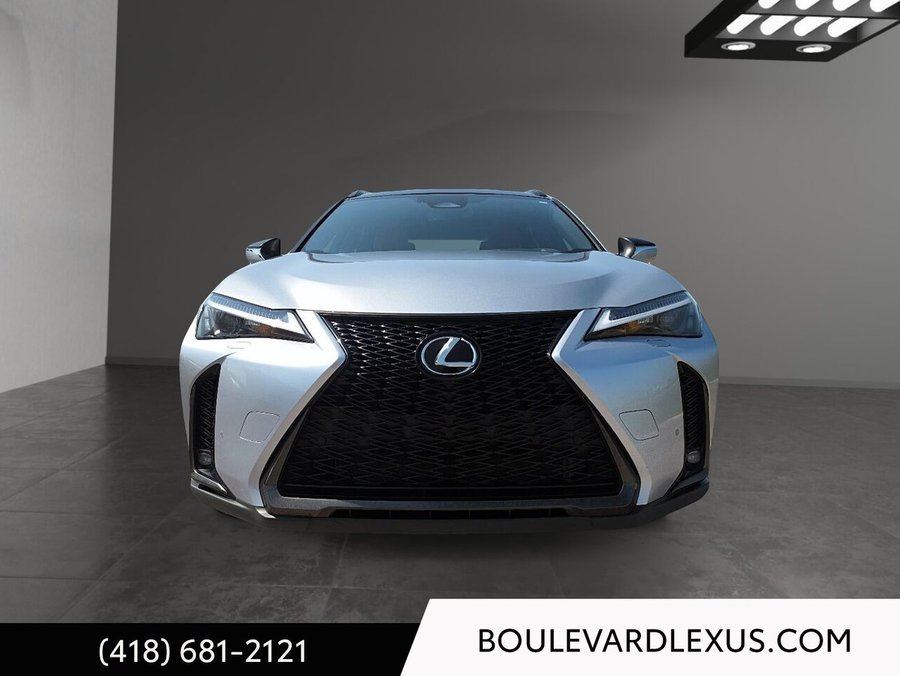 2025 Lexus UX 2025 Silver