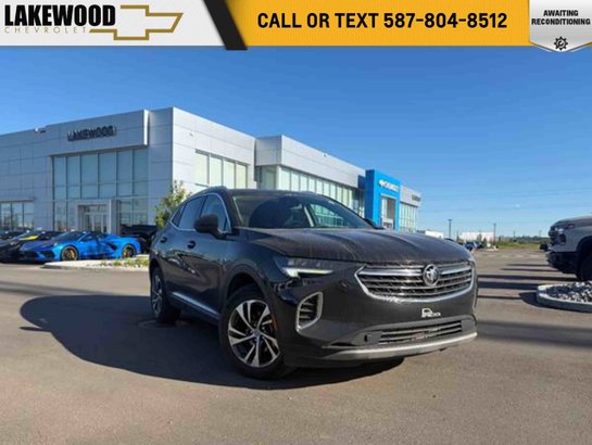 2022 Buick Envision 2022 Black