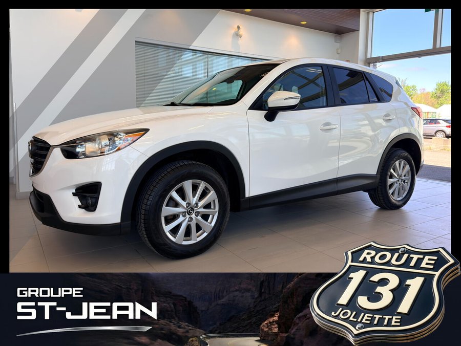 Mazda CX-5 2016 2016 Noir